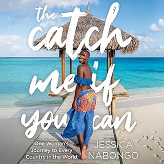 The Catch Me If You Can Audiolibro Por Jessica Nabongo arte de portada