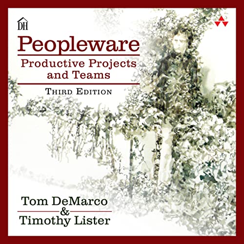 Peopleware Audiolivro Por DeMarco Tom, Lister Tim capa