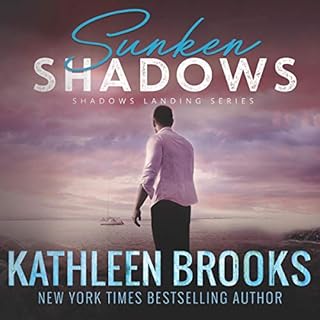 Sunken Shadows Audiolibro Por Kathleen Brooks arte de portada