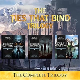 The Ties That Bind Trilogy Audiolibro Por Rob J. Hayes arte de portada