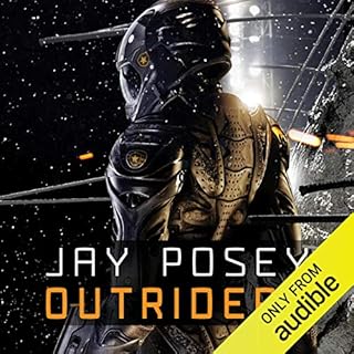 Outriders Audiobook By Jay Posey cover art