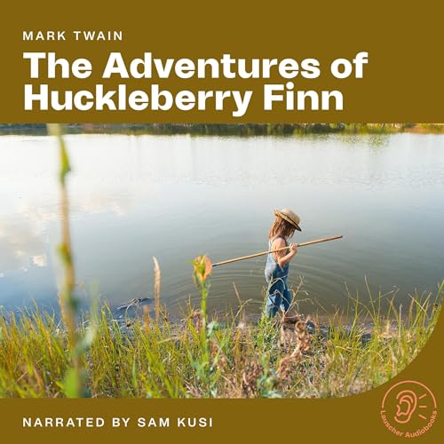 The Adventures of Huckleberry Finn cover art