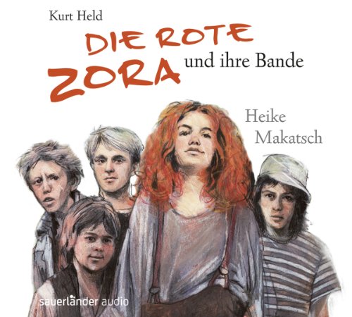 Die Rote Zora und ihre Bande Audiolibro Por Kurt Held arte de portada