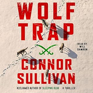 Wolf Trap Audiolibro Por Connor Sullivan arte de portada