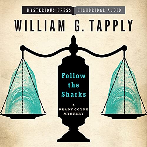 Follow the Sharks Audiobook By William G. Tapply cover art