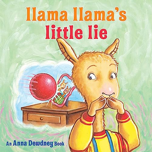 Page de couverture de Llama Llama's Little Lie