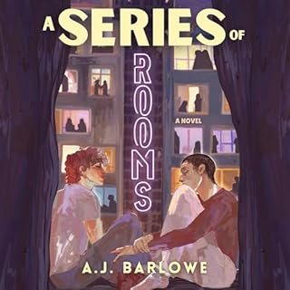 A Series of Rooms Audiolibro Por A.J. Barlowe arte de portada