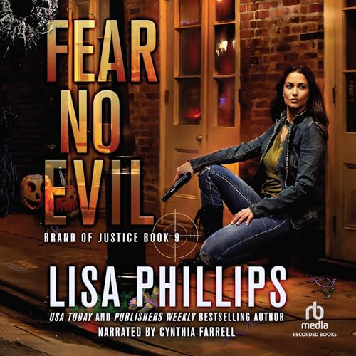 Fear No Evil Audiobook By Lisa Phillips cover art