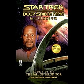 Star Trek, Deep Space Nine: Millennium #1 (Adapted) Audiolibro Por Judith & Garfield Reeves-Stevens arte de portada