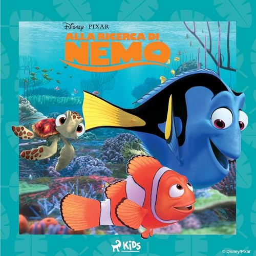 Alla ricerca di Nemo Audiolivro Por Disney, Roberta Corradin capa