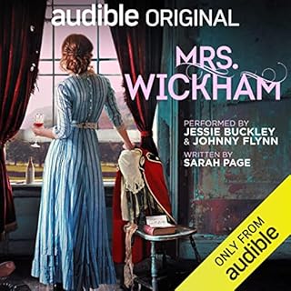 Mrs. Wickham Audiolibro Por Sarah Page arte de portada