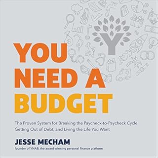 You Need a Budget Audiobook By Jesse Mecham cover art