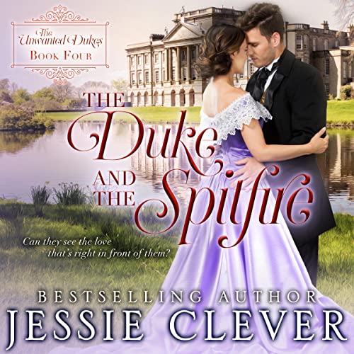 The Duke and the Spitfire Audiolibro Por Jessie Clever arte de portada