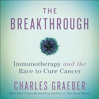 The Breakthrough Audiolibro Por Charles Graeber arte de portada