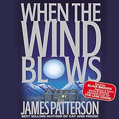 When the Wind Blows Audiolibro Por James Patterson arte de portada