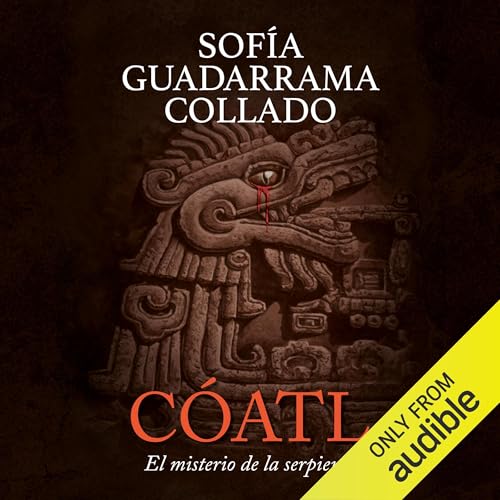 Diseño de la portada del título Cóatl