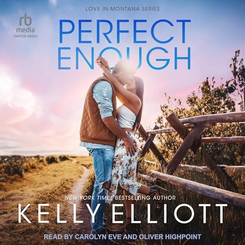 Perfect Enough Audiolivro Por Kelly Elliott capa