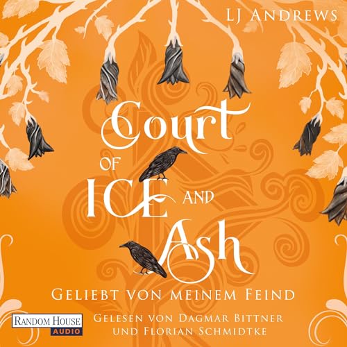 Court of Ice and Ash (German edition) cover art