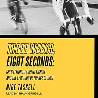 Three Weeks, Eight Seconds Audiolibro Por Nige Tassell arte de portada