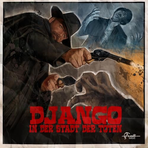 Couverture de Django in der Stadt der Toten