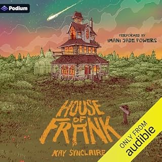 House of Frank Audiolibro Por Kay Synclaire arte de portada