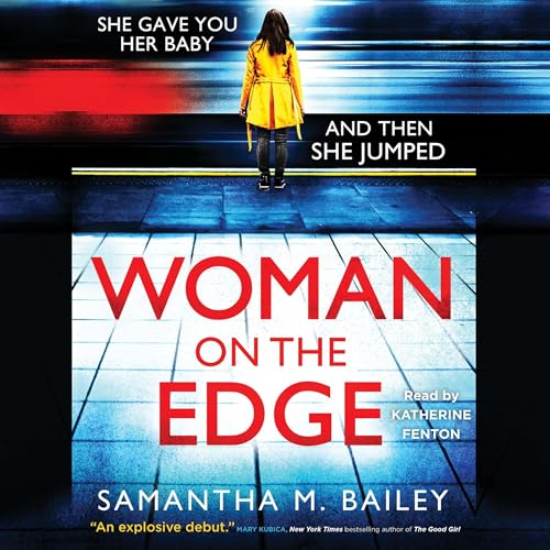 Woman on the Edge Audiobook By Samantha M. Bailey cover art