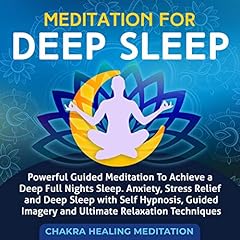 Meditation for Rapid Deep Sleep cover art