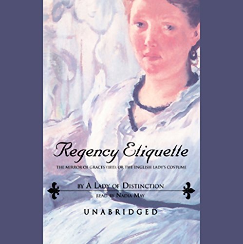 Regency Etiquette cover art