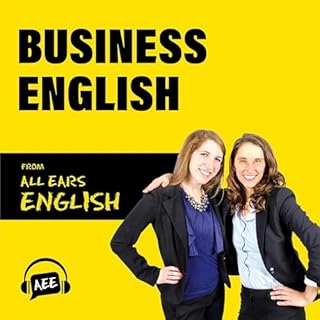 『Business English from All Ears English』のカバーアート