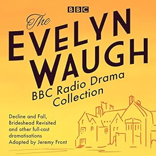 The Evelyn Waugh BBC Radio Drama Collection Audiolibro Por Evelyn Waugh, Jeremy Front arte de portada