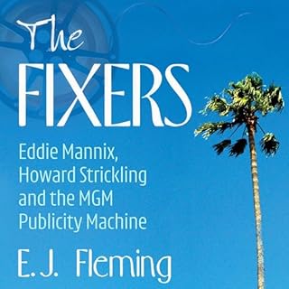 The Fixers Audiolibro Por E.J. Fleming arte de portada