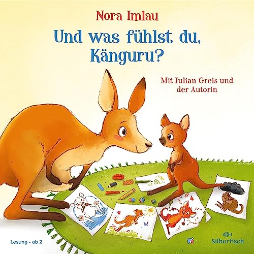 Couverture de Und was fühlst du, Känguru?