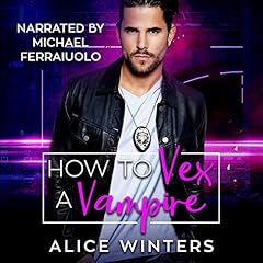 How to Vex a Vampire cover art