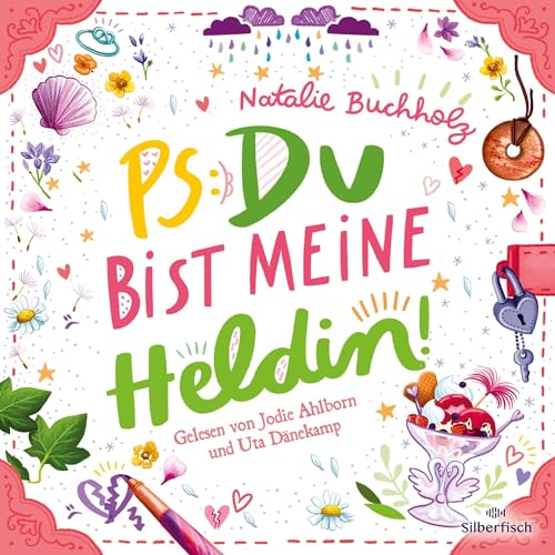 PS: Du bist meine Heldin! Audiolivro Por Natalie Buchholz capa