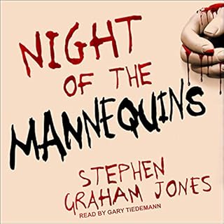 Night of the Mannequins Audiolibro Por Stephen Graham Jones arte de portada