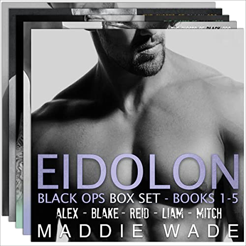 An Eidolon Black Ops Boxset, Vol 1 Audiolibro Por Maddie Wade arte de portada