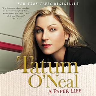 A Paper Life Audiolibro Por Tatum O'Neal arte de portada