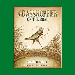 Grasshopper on the Road Audiobook By Arnold Lobel cover art