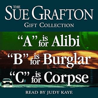 Sue Grafton ABC Gift Collection Audiobook By Sue Grafton cover art