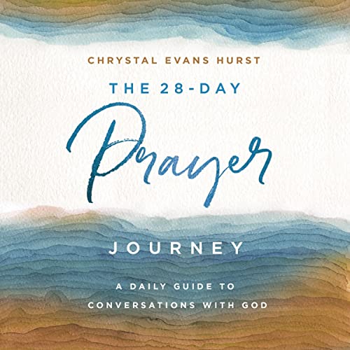 Page de couverture de The 28-Day Prayer Journey