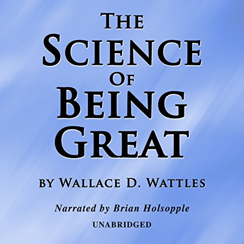 The Science of Being Great cover art