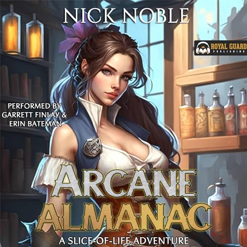 Arcane Almanac Audiolibro Por Nick Noble arte de portada