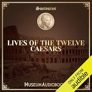 The Twelve Caesars Audiolibro Por Suetonius arte de portada