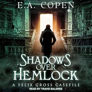 Shadows over Hemlock Audiolibro Por E. A. Copen arte de portada