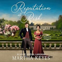 Reputation at Risk Audiolibro Por Martha Keyes arte de portada