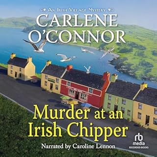 Murder at an Irish Chipper Audiobook By Carlene O'Connor cover art