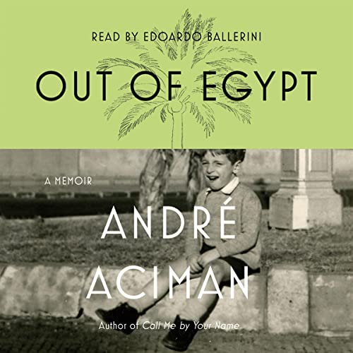 Couverture de Out of Egypt