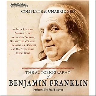 The Autobiography of Benjamin Franklin cover art