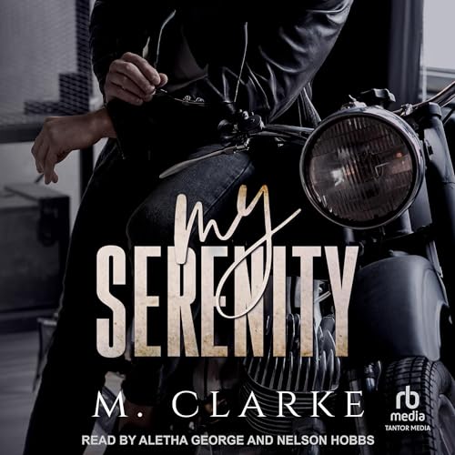 My Serenity Audiolibro Por M. Clarke arte de portada