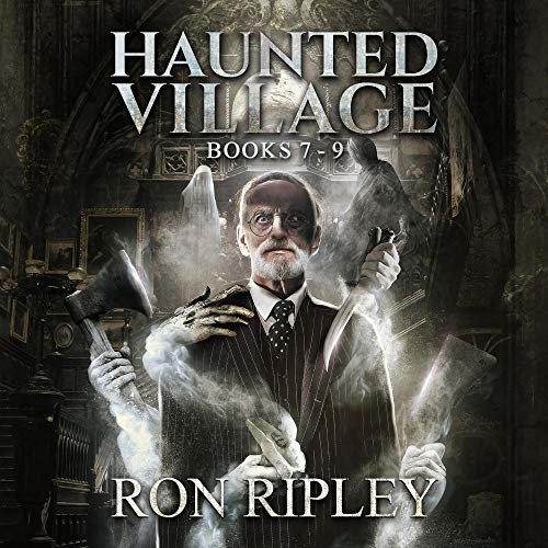 Haunted Village Series Books 7 - 9 cover art